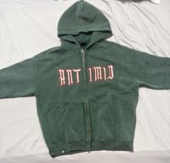 ANTIMID ダブルジップパーカーのサムネイル