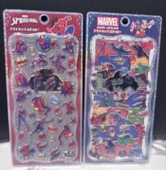 [정규품] 쁘띠 도로 MARVEL 마블 콤프 2종 세트