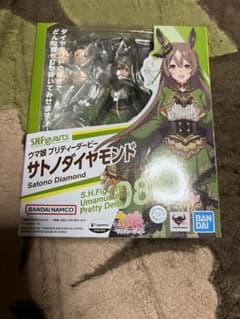 S.H.Figuarts 말딸 프리티더비 사토노 다이아몬드