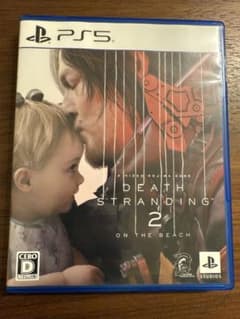 DEATH STRANDING 2 ON THE BEACH PS5のサムネイル