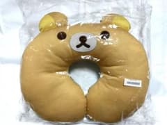 リラックマStyleひんやりネックピロー 首枕 クマ耳付きのサムネイル