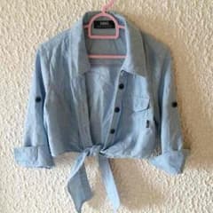 BACKS のショート丈デニムのサムネイル