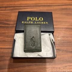 Polo Ralph Lauren ダークグリーン マネークリップのサムネイル