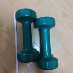 ダンベル　2キロ×2個のサムネイル