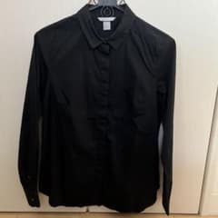 H&M ブラック 長袖シャツのサムネイル