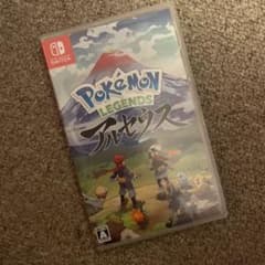 Pokemon LEGENDS アルセウスのサムネイル