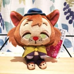 ギデオン マスコット ぬいぐるみ 猫の日 ＆you プライズ ピノキオ ディズニ