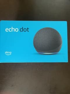 新品未開封Amazon Echo Dot 第4世代 Alexaのサムネイル