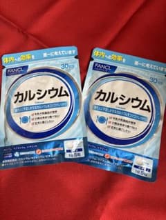 FANCL カルシウム 30日分 2個セットのサムネイル