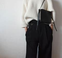 お値下げ中【新品未使用】chiiiibag Wallet bag ブラック - メルカリ