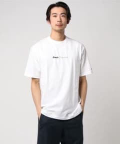 【Back Channel】OFFICIALロゴ Tシャツ ホワイトのサムネイル