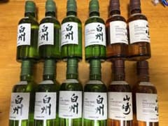 山崎・白州 180ml 計12本セット 新品未開封 ミニボトル 山崎・白州 180ml 計12本セット 新品未開封 ミニボトル - メルカリ