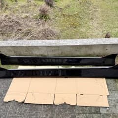 BNスポーツ 本物 JZX110 左右サイドステップ 黒 美品 引き取り限定札幌のサムネイル