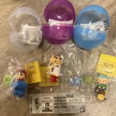 クレヨンしんちゃん ゆらゆらマスコット 3個セット カプセルトイのサムネイル