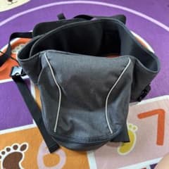 ヒップシート 抱っこひも グレーのサムネイル