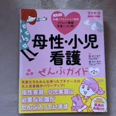 母性・小児看護ぜんぶガイド : 基礎知識 アセスメント 異常・疾患 技術 : …のサムネイル