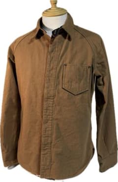 DELUXEWARE デラックスウエア キャンバス ダック シャツ XL - メルカリ