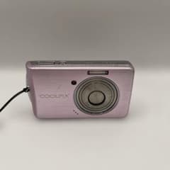 Nikon COOLPIX S520 ピンク デジタルカメラ コンデジ - メルカリ