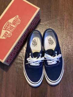 vans authentic 44 dx dress blues US8.5のサムネイル