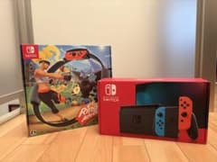 Nintendo Switch 本体 リングフィットセットのサムネイル
