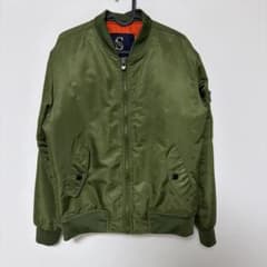 DI-SEL IND MA-1ジャケット オリーブグリーン SEDORELAR MA-1ジャケット Mサイズ オリーブグリーン - メルカリ