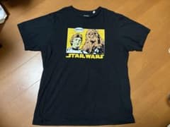 稼*央様 STAR WARS ハン・ソロ チューバッカ Tシャツ サイズLのサムネイル
