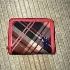 POLOチェック柄 二つ折り財布のサムネイル