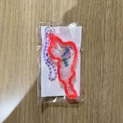 琵琶湖キーホルダー　マキノ追坂峠(メタセコイヤ・花火)　ピンクのサムネイル