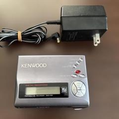 KENWOOD ポータブルMDレコーダー DMC-F5R - メルカリ