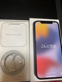 iPhone12 64GB Black docomo SIMフリーのサムネイル