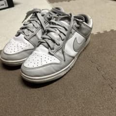 NIKE ダング low グレーフォグのサムネイル