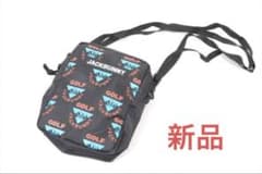 非売品！新品未開封　JACKBUNNY ショルダーバッグ　ポーチ　ゴルフ用品のサムネイル