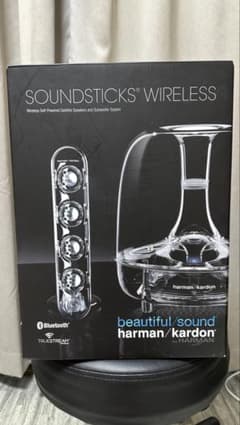 harman/kardon SOUNDSTICKS WIRELESSのサムネイル