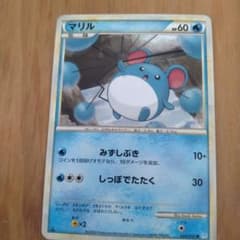 マリル ポケモンカード HP60 - メルカリ