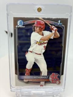 【1st Bowman Chrome】JJ Wetherholt カードのサムネイル