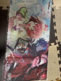 最安値　ファンフェス 2024 幕張 プレイマット スリーブ　二イカ デュエマ 最安値 ファンフェス 2024 幕張 プレイマット スリーブ 二イカ