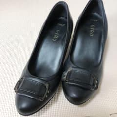 アシックス GIRO レザーパンプス美品 【値下げ】のサムネイル