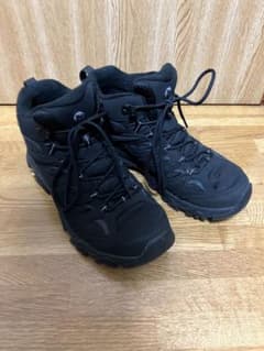 MERRELL トレッキングシューズ 27.5cm ブラックのサムネイル