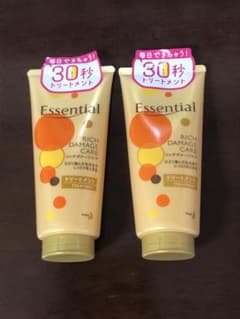 Essential Rich Damage Care Treatment 180g x 2 (Unused)