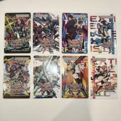 機動戦士ガンダム クロブ バナパス第1.2弾8種セットのサムネイル