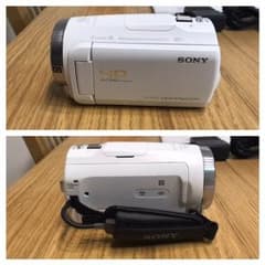 SONY ビデオカメラ HDR-CX680 予備バッテリー付きのサムネイル