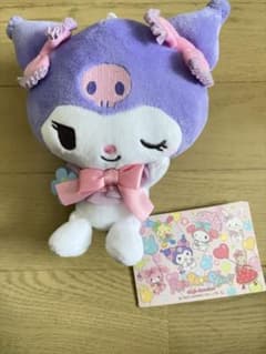 クロミ ぬいぐるみマスコットのサムネイル