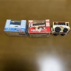 チョロQ バス 3台セット 川崎市バス 札幌市営バスのサムネイル