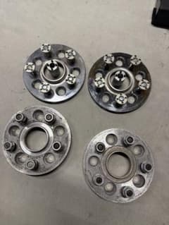 KICS ワイドトレッドスペーサー PCD100 5穴 プリウスのサムネイル