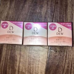 【新品未使用】【未開封】【値段交渉OK】DEW レフィル　クリーム 新品未使用】【未開封】【値段交渉OK】DEW レフィル クリーム - メルカリ