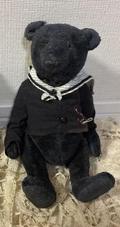 ヴィンテージライクテディベア チョコ アーティストベア 海外作家様 ロシア ロシア アーティストベア テディベア 作家 アンティーク - メルカリ
