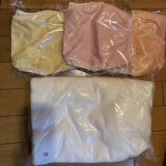 新品未使用】オーガニックコットン100%布おむつ10枚＋オムツカバー3枚 