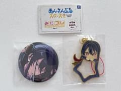 あんスタ 神崎颯馬 缶バッジ チャーム みにコレ - メルカリ
