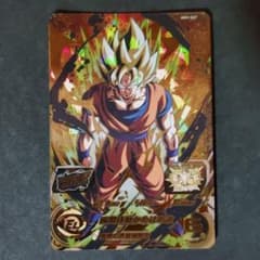 か*つ様 送料込み スーパードラゴンボールヒーローズ 孫悟空 UR MM1-06