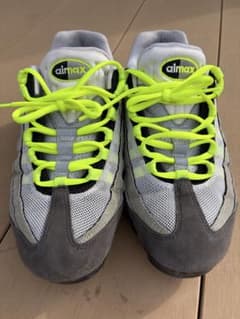 サワガニさん専用 Nike Air VaporMax 95 Neonのサムネイル
